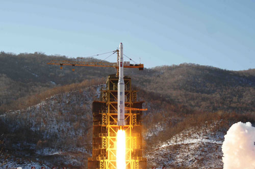 Nghi vấn về vệ tinh Triều Tiên