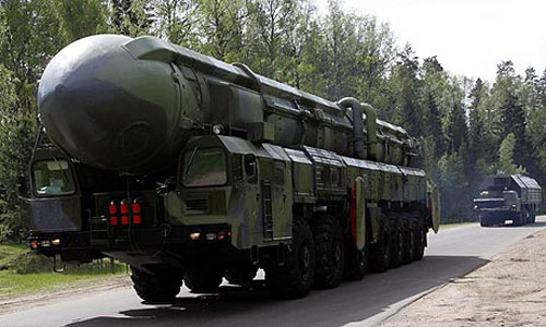 Nga đưa 100 tên lửa chiến lược vào sử dụng vào cuối 2012