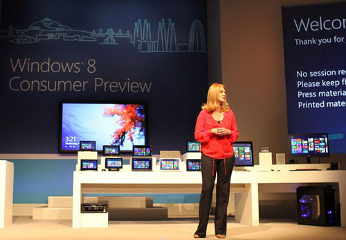 Windows 8; bản dùng thử; Microsoft; Windows 8 Consumer Preview