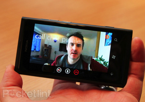 Skype trên Windows Phone; Windows Phone Mango