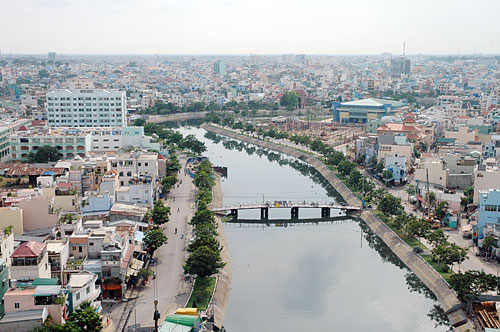 Sự chậm trễ trong việc triển khai xây dựng Nhà máy xử lý nước thải Nhiêu Lộc - Thị Nghè khiến tình trạng ô nhiễm ở TP.HCM tăng cao 