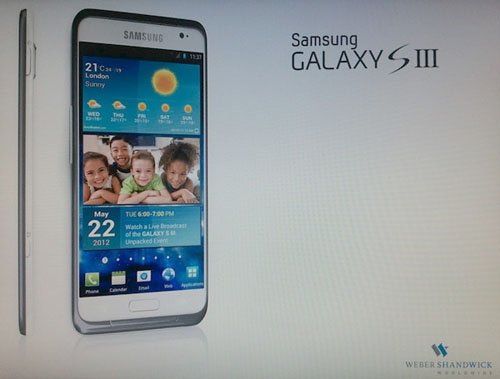 Galaxy; Samsung; Galaxy S III; điện thoại thông minh; smartphone