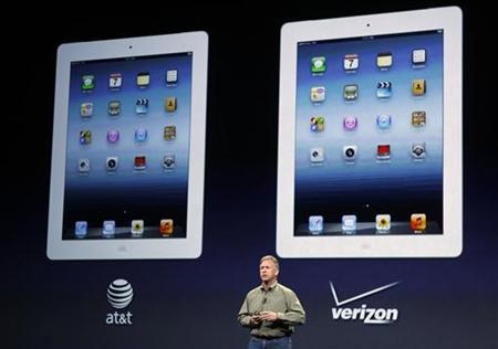 iPad 3; new iPad; iPad mới; 4G; LTE