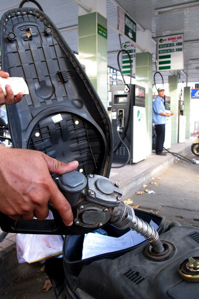 tăng giá xăng dầu