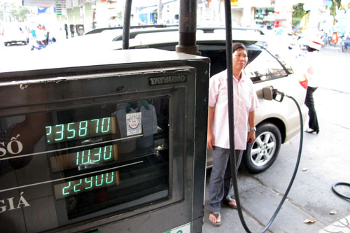 tăng giá xăng dầu