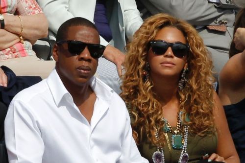 Beyonce và rapper Jay-Z 