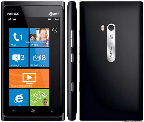 Nokia; Lumia 900; Windows Phone