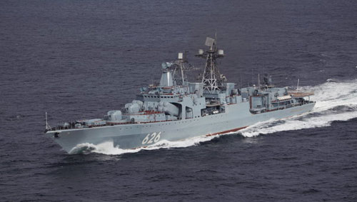 Tàu khu trục lớp Udaloy Phó đô đốc Kulakov