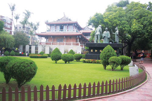 Kiến trúc cổ của Đài Nam - Ảnh: Nguyễn Phúc