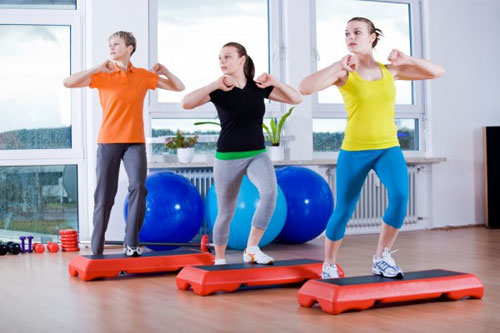 Tập luyện Fitness giúp giảm nguy cơ cao huyết áp