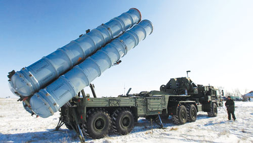 Nga đã triển khai hệ thống S-400 sát nách châu Âu 