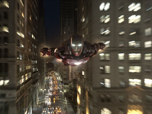 Kỹ xảo 3D tuyệt đỉnh của The Avengers đem tới những pha hành động làm khán giả mãn nhãn