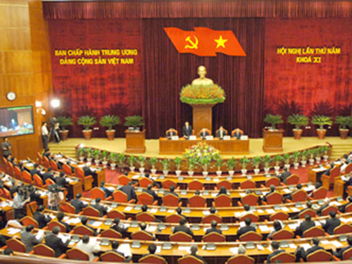 Hội nghị BCHTW khóa XI sẽ diễn ra từ ngày 7 - 15/5/2012 tại Hà Nội 