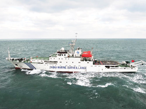 Trung Quốc không ngần ngại đưa nhiều tàu hải giám đến vùng tranh chấp