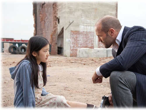 Mật mã sống - Jason Statham (Luke Wright) và Catherine Chan (Mei) trong phim