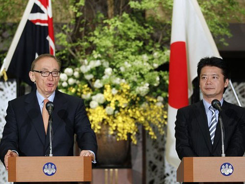 Nhật, Úc cùng bảo mật thông tin an ninh nd