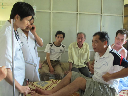 Chết vì... quá bổ - Một bệnh nhân dị ứng thuốc được điều trị tại Bệnh viện Bạch Mai