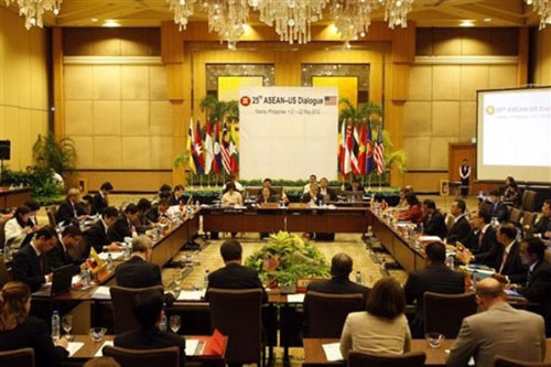 Biển Đông trên bàn hội nghị ASEAN - Mỹ - nd