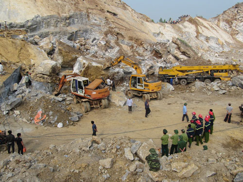 Xét xử vụ sập mỏ đá Lèn Cờ: Tòa tuyên trả hồ sơ để điều tra bổ sung - nd