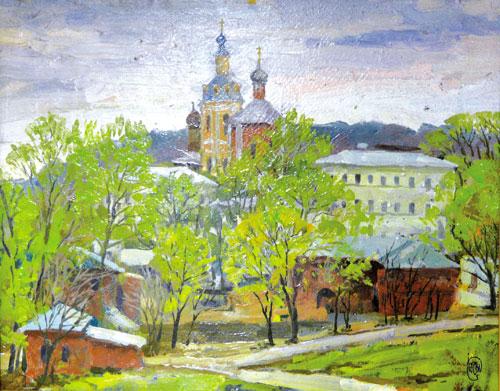  Một tác phẩm phong cảnh của B.S.Iliukhin