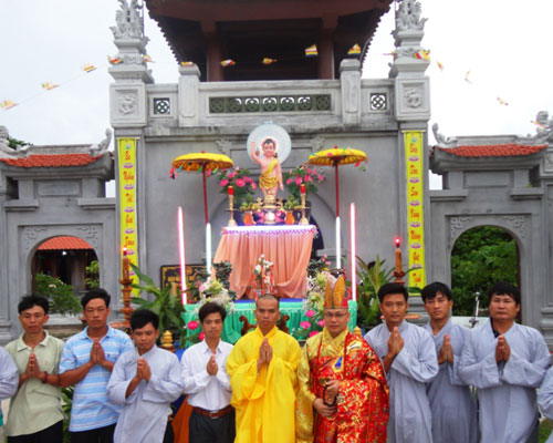 Mừng đại lễ Phật đản - Phật lịch 2556 