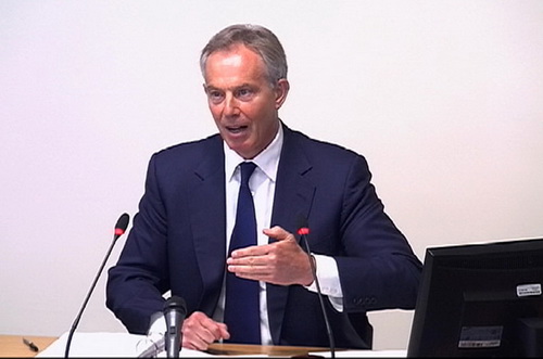Cựu thủ tướng Anh Tony Blair