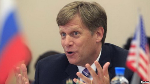 Đại sứ Mỹ tại Nga Michael McFaul