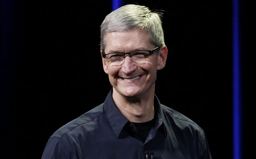 CEO tập đoàn Apple Tim Cook