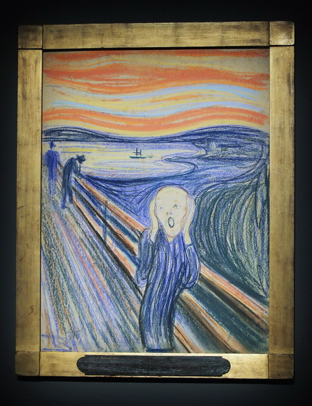 The Scream của Edvard Munch