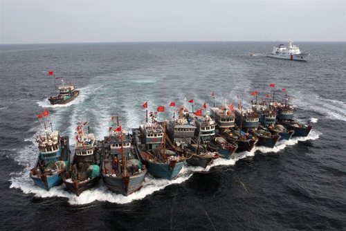 Tàu đánh cá Trung Quốc