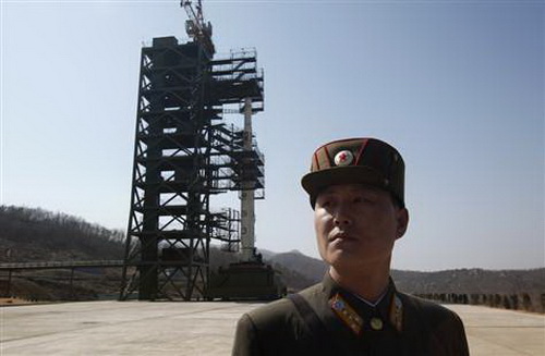 Bệ phóng tên lửa của CHDCND Triều Tiên 