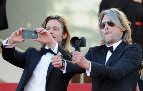 Brad Pitt “lẻ bóng” tại Cannes 3