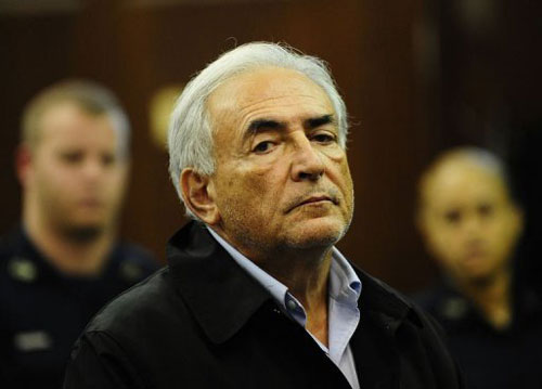 Ông Strauss-Kahn kiện ngược cô hầu phòng New York 1