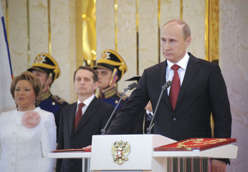 Ông Putin ra lệnh phát triển hải quân ở Viễn Đông, Bắc Cực 