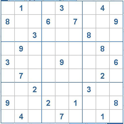 Sudoku 1968 1