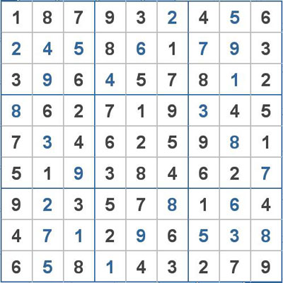 Sudoku 1968