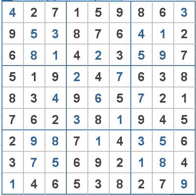 ô số Sudoku 1983 1