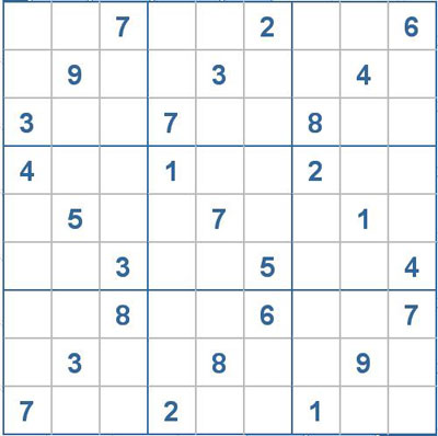 Sudoku 1989
