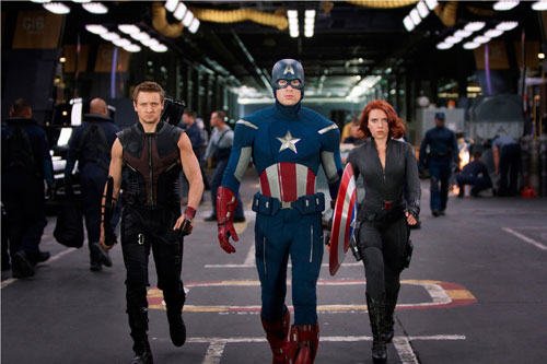 “The Avengers” chóng vánh cán mốc doanh thu 1 tỉ USD 1