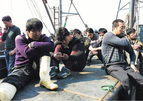 Bí ẩn vụ người Triều Tiên bắt tàu Trung Quốc