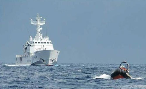 Trung Quốc và những cáo buộc gây rối trên biển