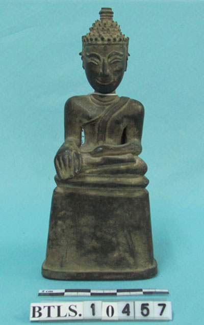 Cổ vật Đông Nam Á “sống lại” - Kỳ 2: Tượng Phật Lào 3