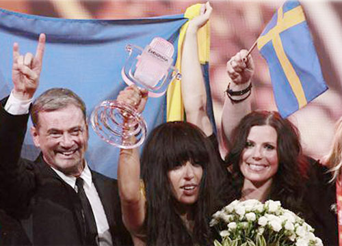 Thụy Điển chiến thắng Eurovision 2012