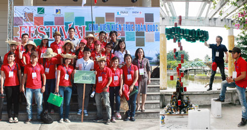 Festival Kiến trúc 2012: 3 giải Nhất cho Sinh viên Đại học Duy Tân 2
