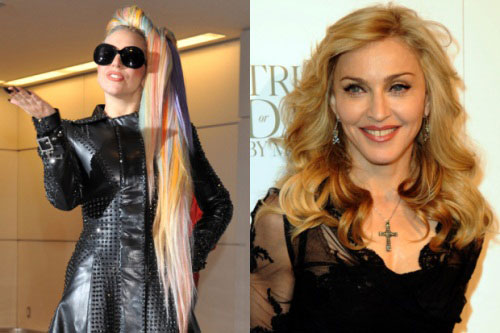 Madonna hát lại “Born This Way” của Lady Gaga