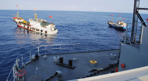 Mỹ cân nhắc UNCLOS trước sóng gió biển Đông