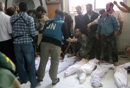 Thế giới lên án vụ thảm sát tại Syria