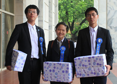 VN giành giải nhất cuộc thi khoa học quốc tế