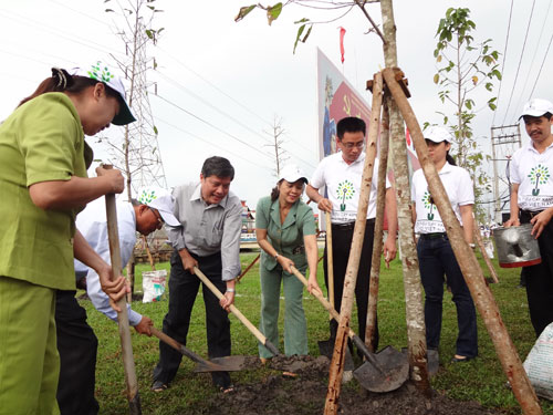  “Quỹ 1 triệu cây xanh cho Việt Nam” tại TP.HCM 1