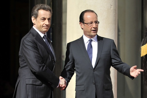 Francois Hollande tuyên thệ nhậm chức tổng thống Pháp